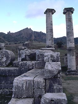 アルテミス神殿。